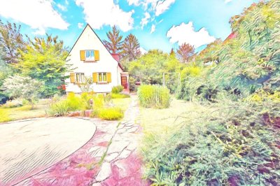 Sonniges Grundstück mit Kleinhaus in Perchtoldsdorfer Ruhelage - Provisionsfrei!