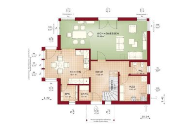 Modernes EFH mit Ecken und Kanten aus dem Haus Bien Zenker inkl. Baugrundstück in TOP LAGE