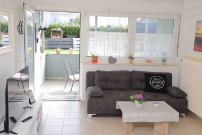 Individual apartments - Zentrale, ruhige Wohnung in Bestlage - Küche, Parkplatz, Terrasse, SmartTV,