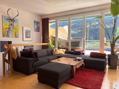 Exklusive Maisonetten-Wohnung mit Dachterrasse und luxuriöser Ausstattung in zentraler Lage