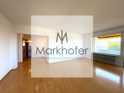 Perfekt aufgeteilte Wohnung in der Homburger Vorstadt zu vermieten