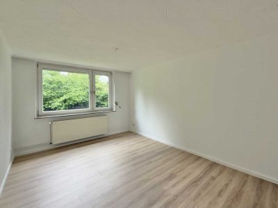 Für Singles, Paare, ältere Menschen, Kapitalanleger: 3-Zimmer-Wohnung mit Blick ins Grüne