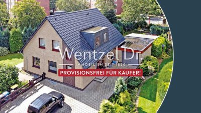 Gepflegtes Zweifamilienhaus 
als Kapitalanlage zum Kauf in Glinde - Wentzel Dr.