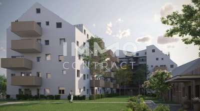 Provisionsfreie 2- Zimmer Anleger-Wohnung Nähe Traunauen