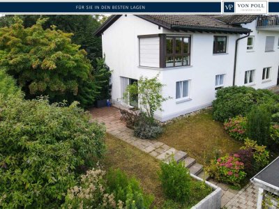 Attraktive Erdgeschosswohnung mit Garten und Terrasse in Durbach