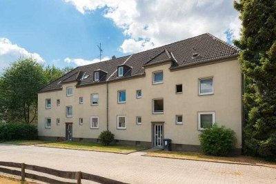 Ansprechende und interessante 2-Zimmer-Wohnung