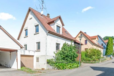 Wohnhaus auf großem Grundstück mit Scheune & Gewölbekeller – ideal für Kernsanierung oder Neubau