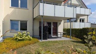 Barrierefreie 2 ZKB Erdgeschosswohnung mit großzügiger Terrasse zentral in Werther zu vermieten