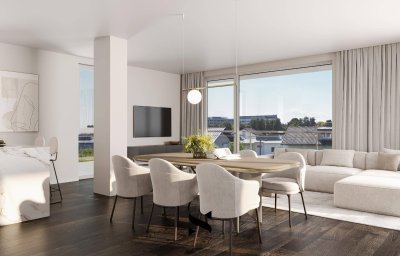 LUBÉK - Exklusives Penthouse (TOP06) mit rd. 116 m² in Grazer Vorstadtlage