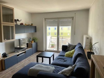 Sonnige 2-Zimmer-Eigentumswohnung samt Garage im Kaufbeurer "Haken"