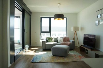 Einziehen, losleben - wunderschöne helle 3 Zimmer Wohnung mit Loggia in Nürnberg