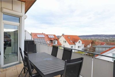 Gepflegte 4,5-Zimmer Maisonette in Leonberg