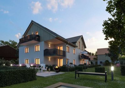 Zuhause ankommen - Barrierefrei wohnen im Ortsteil Buchloe  - Honsolgen