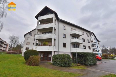 Helle 2-Raum-Wohnung mit neuen Laminat und Balkon gesucht?