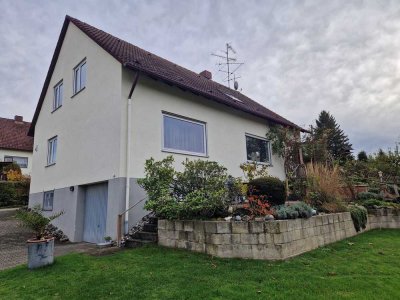 4-Zimmer-DG-Wohnung in Orsenhausen/Schwendi