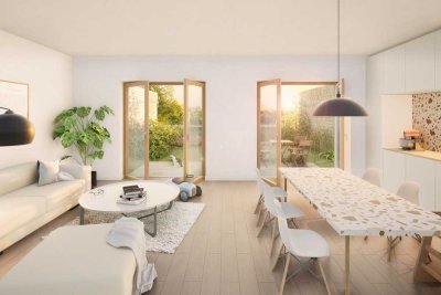 Exklusives Penthouse-Maisonette mit 30 m² Dachgarten & Aufzug, Neubau Lerchsfeld