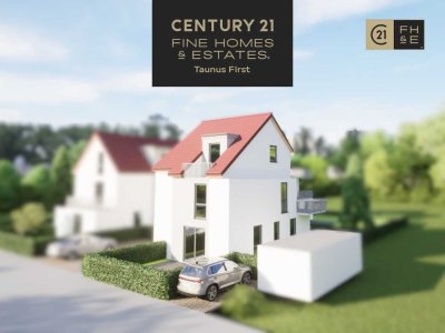 Individuelle 3 Zimmer Wohnung mit Gartenanteil, ca. 65 m² Wohnfläche, PKW-Stellpl., Hofheim-Marxheim