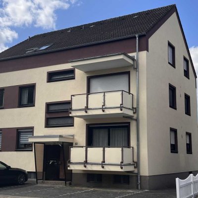 Attraktive Kapitalanlage im Lippstädter Süden: 2-Zimmer-Eigentumswohnung im Erdgeschoss mit Balkon