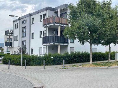 Neuwertig: stilvolle und barrierefreie 3-Zimmer-Wohnung mit Balkon in Weinheim