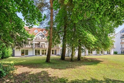 Attraktive Wohneinheiten im Erdgeschoss – mit 14 Außenstellplätzen, 3 Tiefgaragenstellplätzen und ei