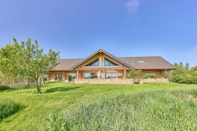 Blockhaus/Ranch für Selbstversorger & Tierliebhaber!