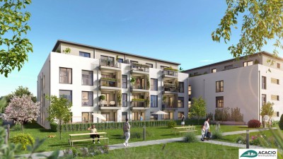 ***ERSTKLASSIGE 3-Zimmer-Wohnung mit Loggia - KLIMAAKTIV Gold ausgezeichneter Neubau - keine Provision für den Käufer - Nähe St. Pölten / Wohnpark Ober-Grafendorf - ökologisch, hochmodern, ausgezeichnet ***