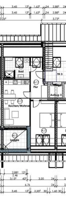 NEUBAU I 2-Zimmer-Wohnung mit Süd-Loggia