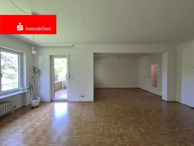 Perfekte Familienwohnung mit Balkon, Garage und Top-Lage