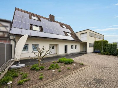 Einfamilienhaus zum Wohlfühlen mit angrenzendem Lagergebäude in ruhiger Lage von Wickede (Ruhr)