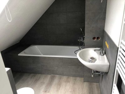 Sanierte Wohnung mit drei Zimmern und Einbauküche in Nortorf