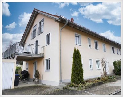 KREIPL-IMMO -Erding/Lgg.- TOP moderne 3 Zi. W. EBK, Balk. Stpl.
