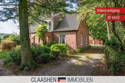 Großzügiges Einfamilienhaus mit Gartenparadies