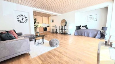 *TOP* Sofort einziehen! Waldnah wohnen! Helle, moderne 1-Zimmer-Eigentumswohnung mit Terrasse!