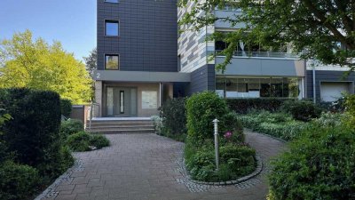 TOP 2,5-Zimmer-Wohnung, barrierefreier Zugang, Schwimmbad im gepflegten Haus in Heiligenhaus