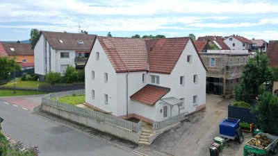 Viel Raum für Familie & Projekte  
Kernsaniertes EFH mit Werkstatt