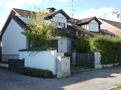 Türkenfeld,   Nähe Ammersee, Ein-Zweifamilienhaus inkl. 2 Einzelgaragen,  ruhig gelegen
