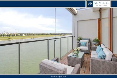 Penthouse-Traum im Rheinauhafen