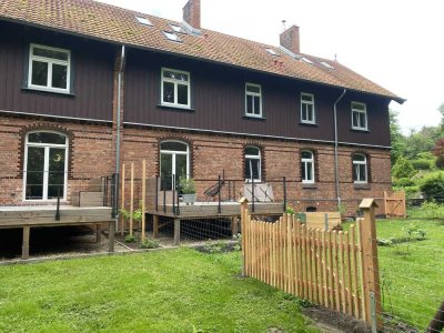 Gepflegtes Reihenhaus mit 4 Zimmern und Stellplatz in Altenrode