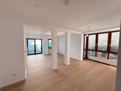 Modernisierte 2 ZKB Wohnung mit toller Raumaufteilung