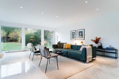 *Elegante Villa in Bad Homburg: Spitzenlage mit großzügigem Garten*