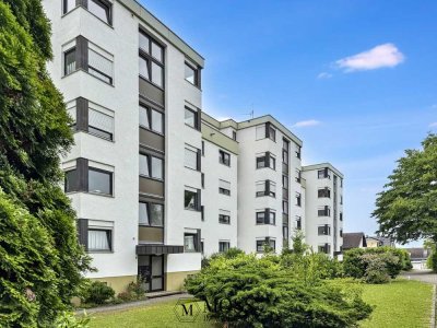 Mit Kreativität zur Traumwohnung – großzügige 4,5-Zimmer-Wohnung mit Balkon & 2 TG-Stellplätzen