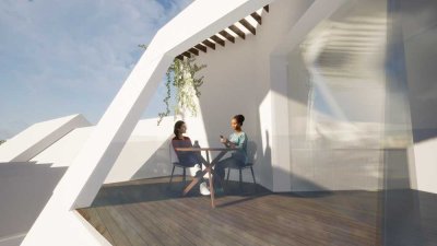 Wunderschöne DG-Wohnung mit großer Terrasse in Top-Lage Weißensee