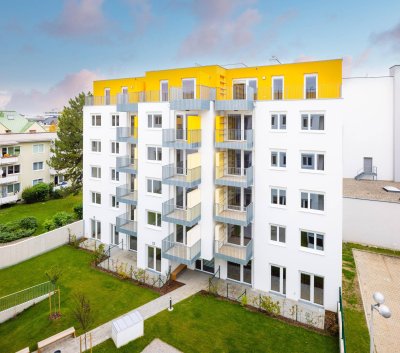 2 Zimmerwohnung mit großer Terrasse in St. Pölten - Miete mit Kaufoption