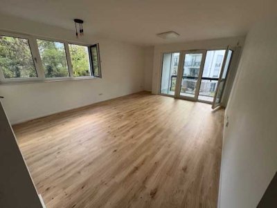 Moderne 2‑Zimmer Wohnung mit Balkon im 1. OG in Mainz-Oberstadt