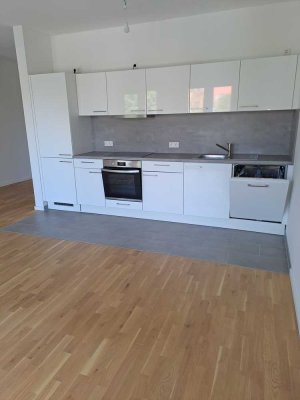 Moderne 1-Zimmer-Wohnung in Glienicke/Nordbahn mit Balkon