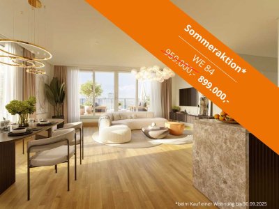 Sommeraktion mit Kaufpreisreduktion: 3 Dachterrassen für Panorama-Blick