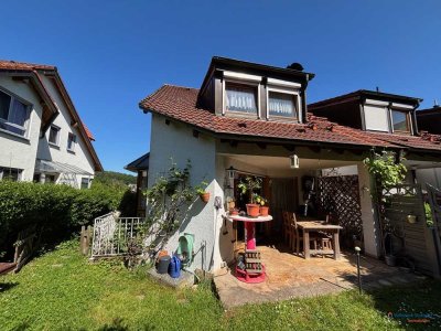 Familienfreundliches Reiheneckhaus in naturnaher Lage von Musberg