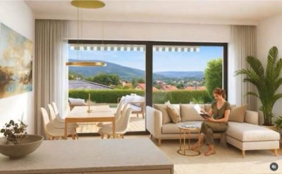 SEEBODEN - Gartenwohnung mit Stil &amp; Aussicht (Top C3)
