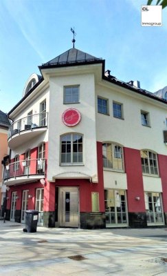 Beeindruckende 2 1/2-Zimmer-Wohnung im Herzen des Pinzgaus - in Saalfelden, Lofererstraße, Dachterrasse, Top-Lage und -Ausblick!