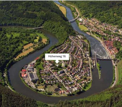 Attraktive geschnittene 3-Zimmer-Wohnung mit Balkon in Hirschhorn (Neckar)